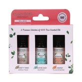 Essential Oils Gift Set (3 x 10 ml) - Displayer of 6